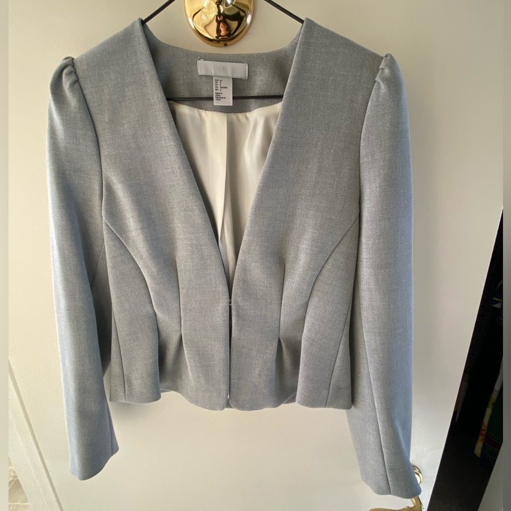 Cropped Blazer